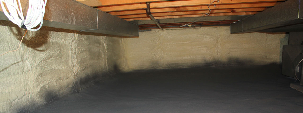 Oklahoma City spray foam insulation for crawl spaces Oklahoma City spray foam insulation for crawl spaces